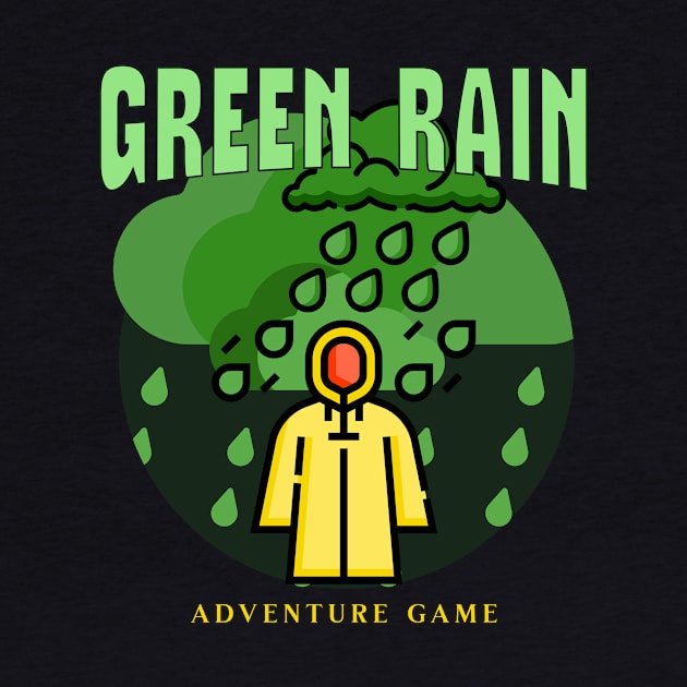 Green Rain Adventure Game by LexieLou